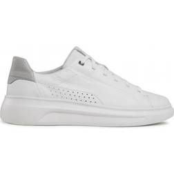 Geox Maestrale M - White/Light Grey