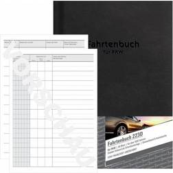 Avery Logbook for Cars Hardcover A5