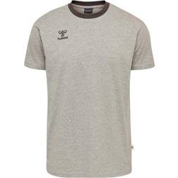 Hummel Move T-shirt Men - Grey Melange