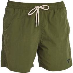 Barbour Essential Logo 5'' Swim Shorts - Olive