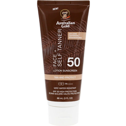 Australian Gold Face + Self Tanner SPF50 PA++++ 88ml