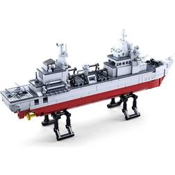 Sluban Model Bricks Supply Ship M38-B0701