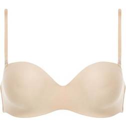 Chantelle Absolute Invisible Smooth Strapless Bra - Nude Blush