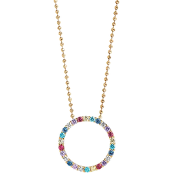 Sif Jakobs Biella Necklace - Gold/Multicolour