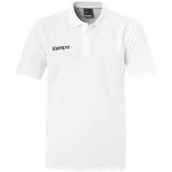 Kempa Classic Polo Shirt - White