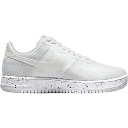 Nike Air Force 1 Crater Flyknit M - White/Sail/Wolf Grey/White