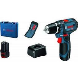 Bosch GSR 12V-15 (2x2.0Ah)