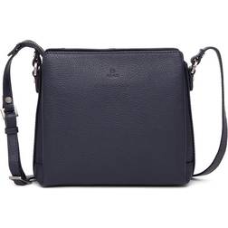 Adax Sia Cormorano Shoulder Bag - Navy