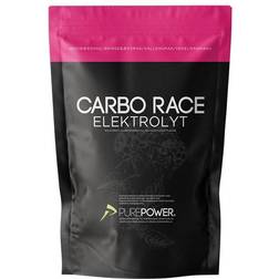 Purepower Carbo Race Electrolyte Raspberry 1kg