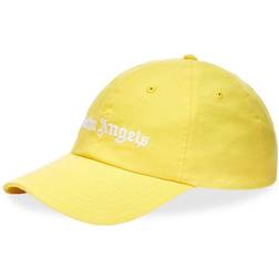 Palm Angels Embroidered Logo Cap - Yellow