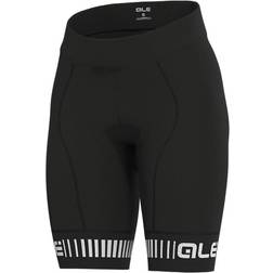 Ale Graphics PRR Strada Cycling Shorts Women - Black/White