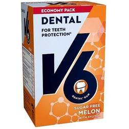 V6 Dental Care Melon 50st