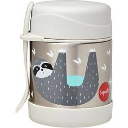 3 Sprouts Sloth Stainless Steel Food Jar