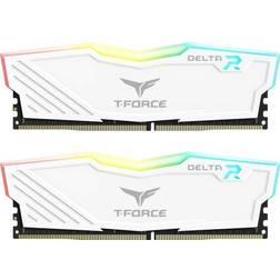 TeamGroup T-Force Delta RGB White DDR4 3600MHz 2x8GB (TF4D416G3600HC18JDC01)