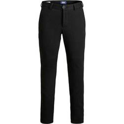 Jack & Jones Boy's Black Trousers - Black/Black (12174700)