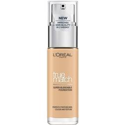 L'Oréal Paris True Match Liquid Foundation 2W Golden Almond