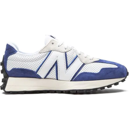 New Balance 327 - White with Atlantic