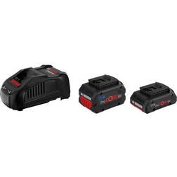 Bosch 1xProCORE18V 4.0AH + 1xProCORE18V 5.5AH + GAL 1880 CV Professional