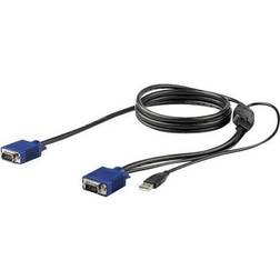 VGA-VGA/USB A 1.8m