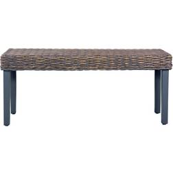 vidaXL 285789 Settee Bench 43.3x17.7"