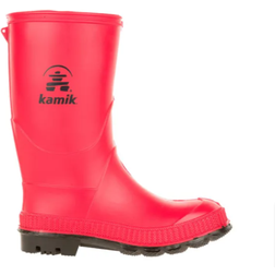 Kamik Kid's The Stomp Rain Boot - Red