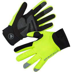 Endura Strike Waterproof Gloves Women - Hi Viz Yellow