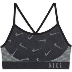 Nike Indy Sports Bra Women - Black/Light Smoke Gray