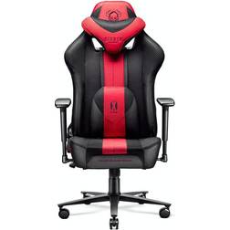 Diablo X-Player 2.0 Textile Kids Size Gaming Chair - Crimson-Anthracite