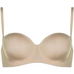 Dorina Michelle Padded Demi T-shirt Bra - Nude