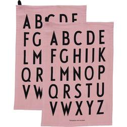 Design Letters Classic 2-pack Küchenhandtuch Lavender (60x40cm)