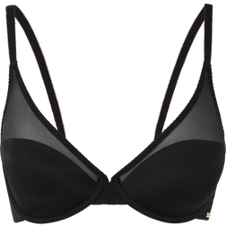 Gossard Glossies High Apex Light Padded Bra - Black