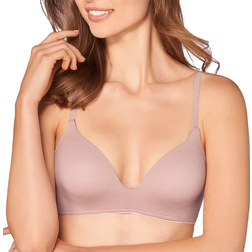 Sloggi Wow Embrace Padded Bra - Violet/Light Combination