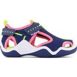 Geox Wader Girl - Navy/Fluo Fuchsia