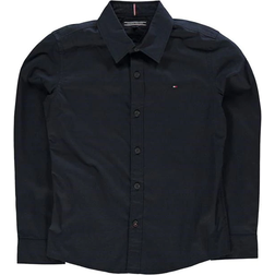 Tommy Hilfiger Slim Fit Stretch Shirt - Sky Captain (KB0KB03970)