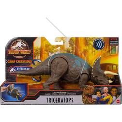 Mattel Jurassic World Sound Strike Triceratops