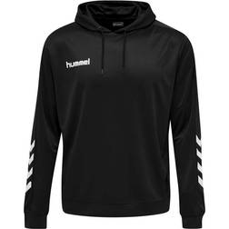 Hummel Promo Poly Hoodie - Black