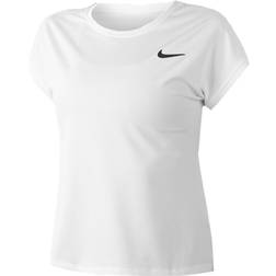 Nike Court Dri-FIT Victory Short-Sleeve T-shirt Women - White/Black