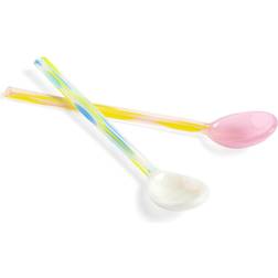 Hay Flat Dessert Spoon 15cm 2pcs