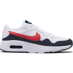 Nike Air Max SC GS - White/University Red/Obsidian