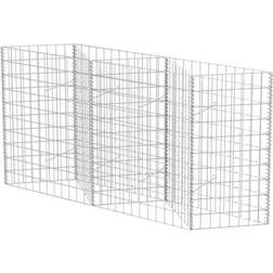 vidaXL Gabion Basket 47.2x39.4"