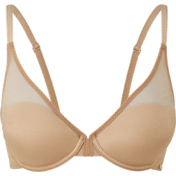 Gossard Glossies High Apex Light Padded Bra - Nude