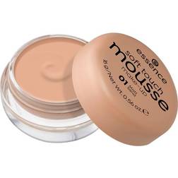 Essence Soft Touch Mousse Make-up #01 Matte Sand