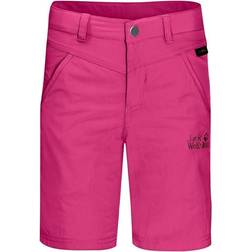 Jack Wolfskin Kid's Sun Shorts - Pink Peony (1605613_2010)