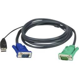 Aten KVM VGA-VGA/USB A 3m