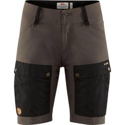 Fjällräven Keb Shorts W - Black/Stone Grey