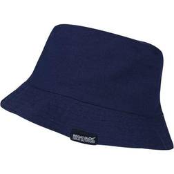 Regatta Crow Coolweave Cotton Canvas Hat - Navy (UTRG3183)