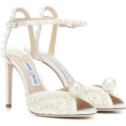 Jimmy Choo Sacora 100 - White