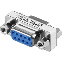 MicroConnect DB9-DB9 F-F Adapter