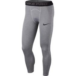 Nike Pro 3/4 Tights Men - Grey