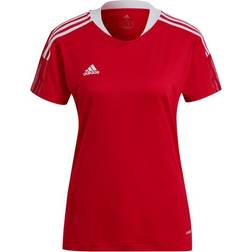 Adidas Tiro 21 Training Jersey Women - Team Power Red